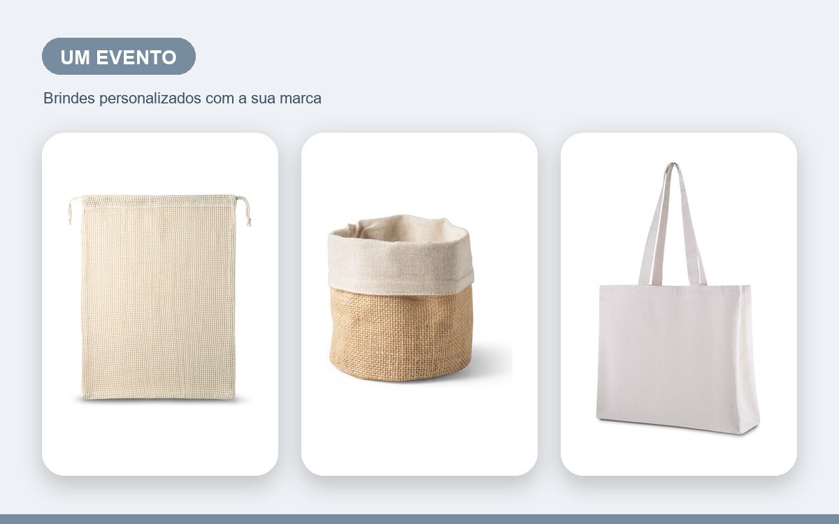 Brindes personalizados com a sua marca — Como calcular a quantidade de brindes para um evento