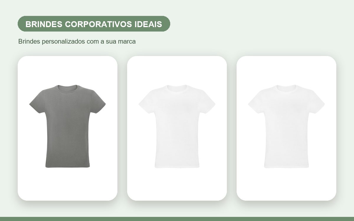 Brindes personalizados com a sua marca — Como escolher camisetas para brindes corporativos ideais