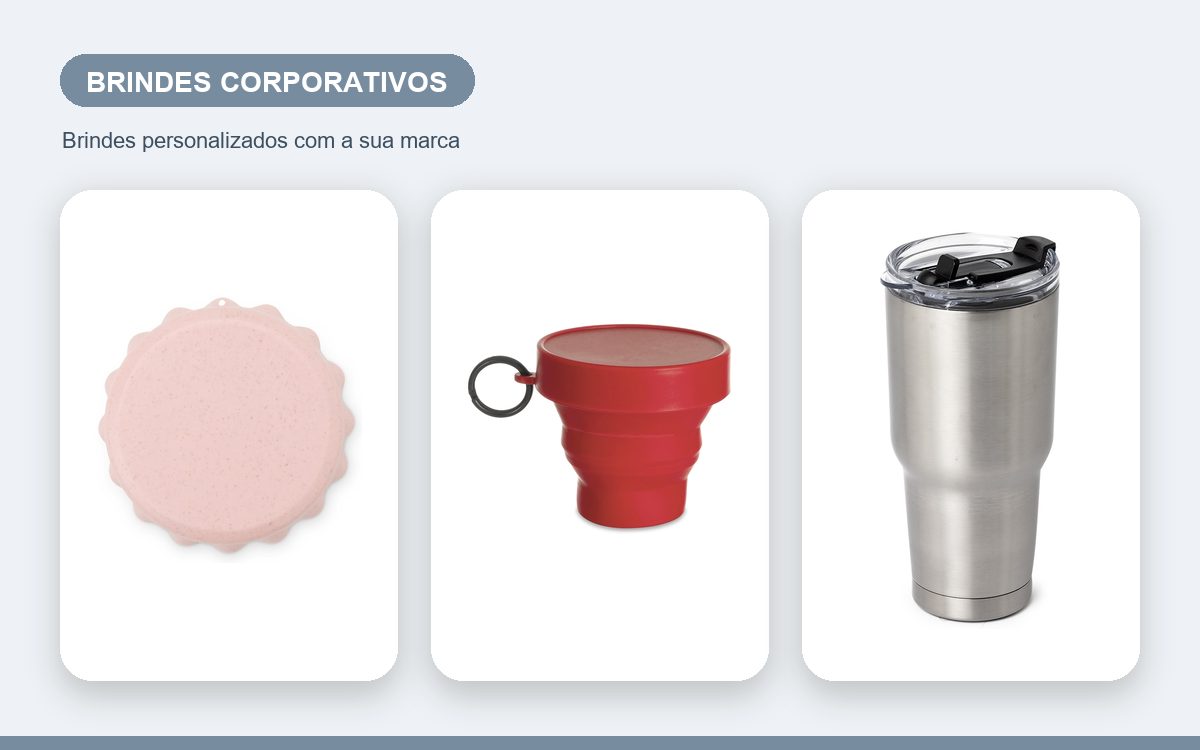 Brindes personalizados com a sua marca — Como Escolher Copos Reutilizáveis para Brindes Corporativos