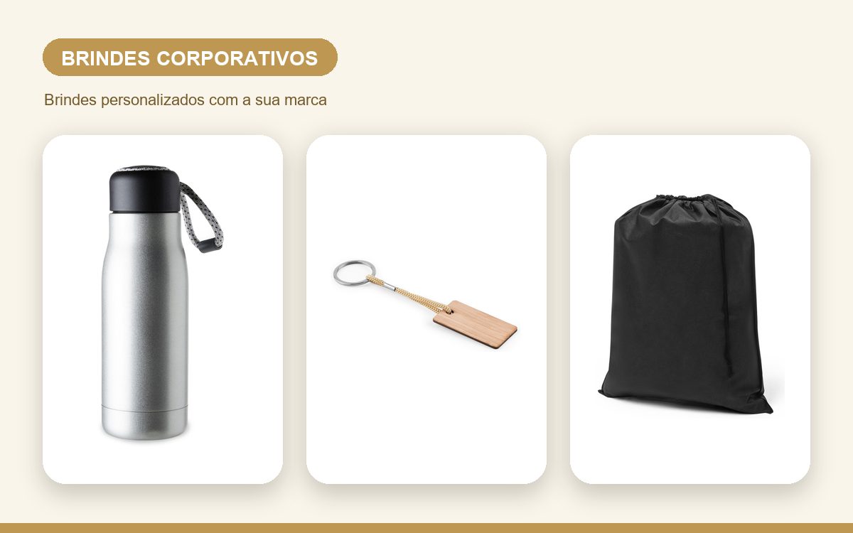 Brindes personalizados com a sua marca — Como Escolher Cordões de Crachá para Brindes Corporativos