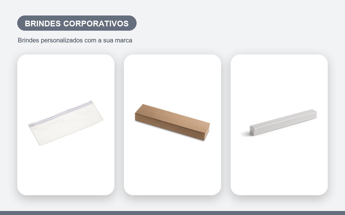 Brindes personalizados com a sua marca — Como Escolher Estojos Personalizados para Brindes Corporativos