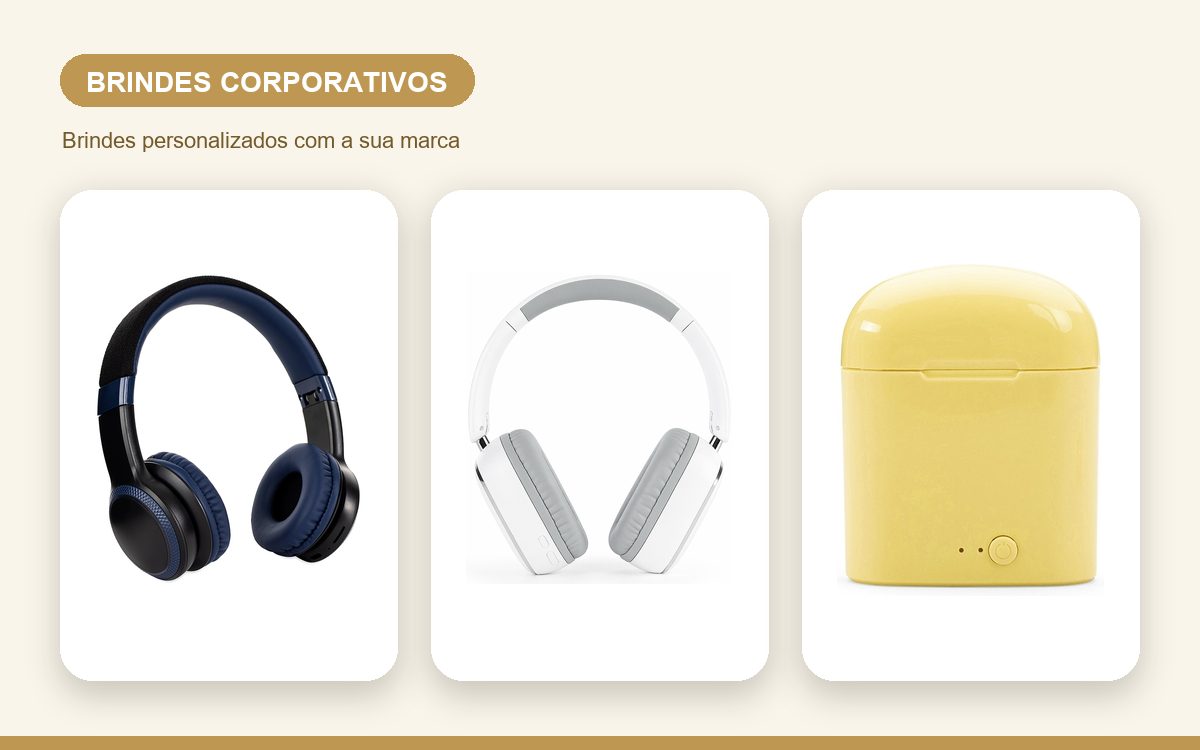 Brindes personalizados com a sua marca — Como Escolher Fones Bluetooth para Brindes Corporativos