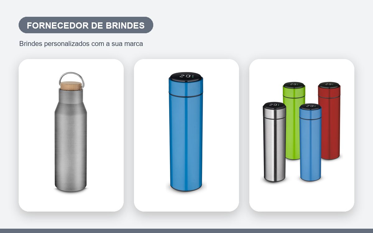 Brindes personalizados com a sua marca — Como Escolher Fornecedor de Brindes Personalizados