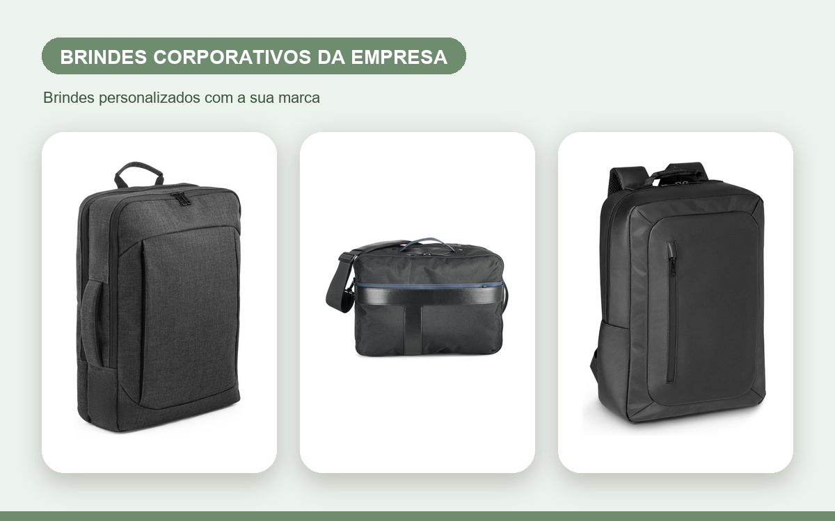 Brindes personalizados com a sua marca — Como Escolher Mochilas para Brindes Corporativos da Empresa