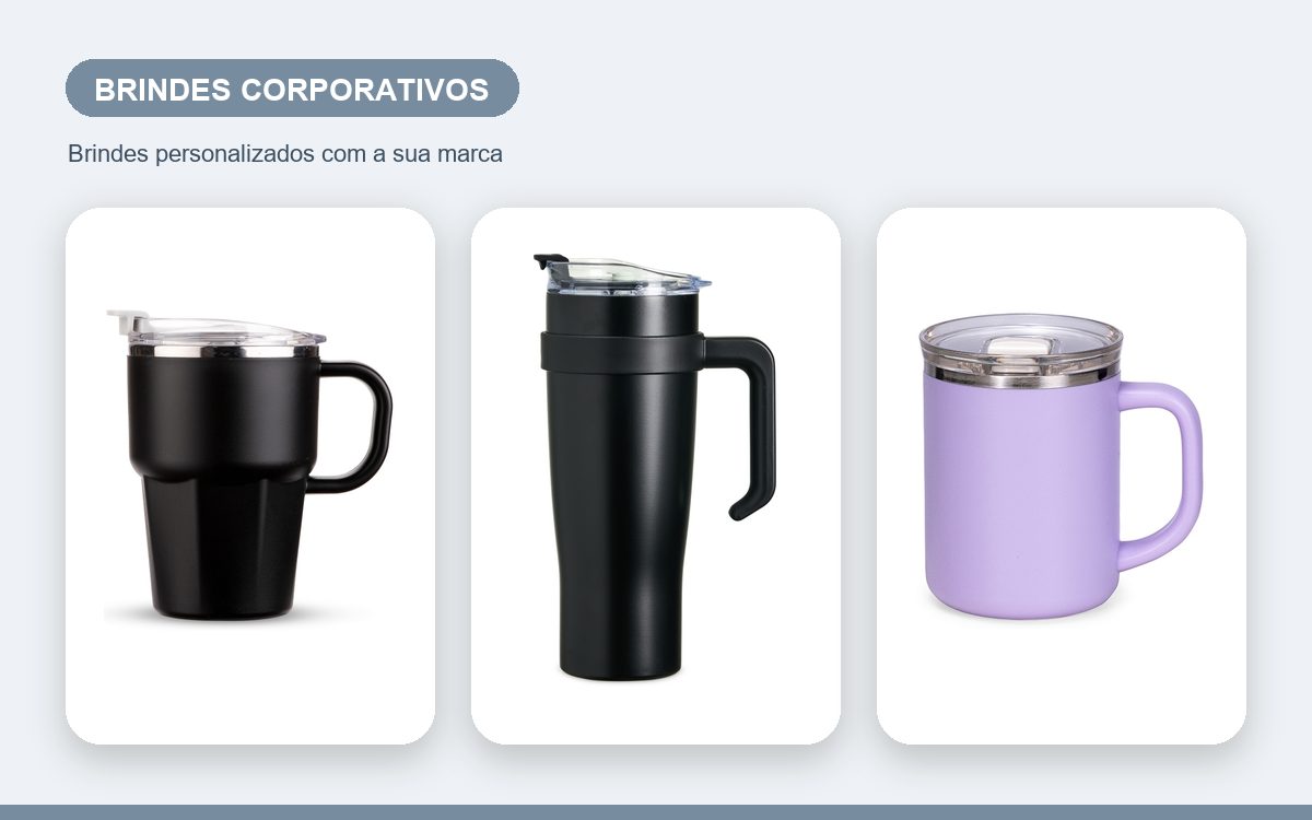 Brindes personalizados com a sua marca — Como escolher mousepads para brindes corporativos: guia prático