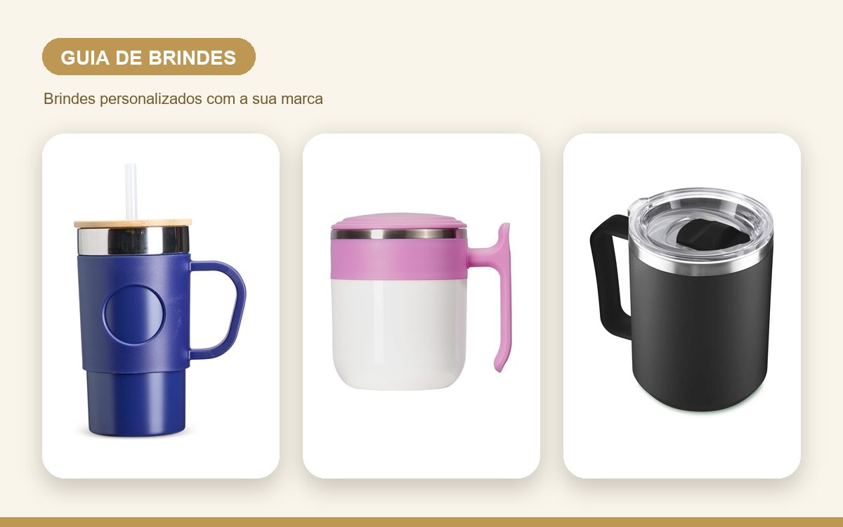 Brindes personalizados com a sua marca — Como Escolher o Brinde Ideal para a Sua Empresa: Guia Completo
