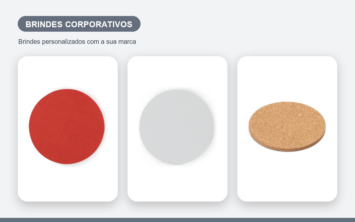 Brindes personalizados com a sua marca — Como Escolher Porta-Copos para Brindes Corporativos