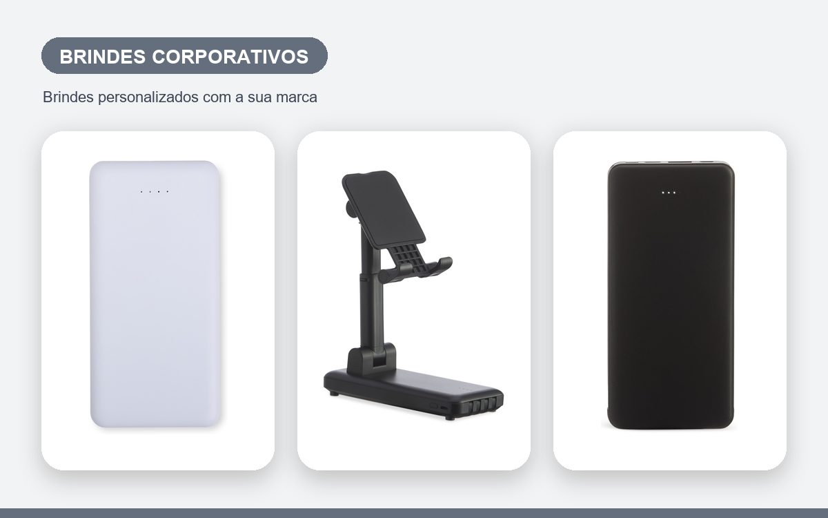 Brindes personalizados com a sua marca — Como Escolher Power Banks para Brindes Corporativos