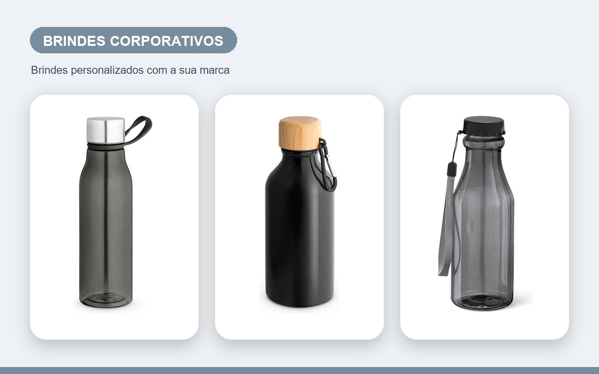 Brindes personalizados com a sua marca — Como Escolher o Squeeze Certo para Brindes Corporativos