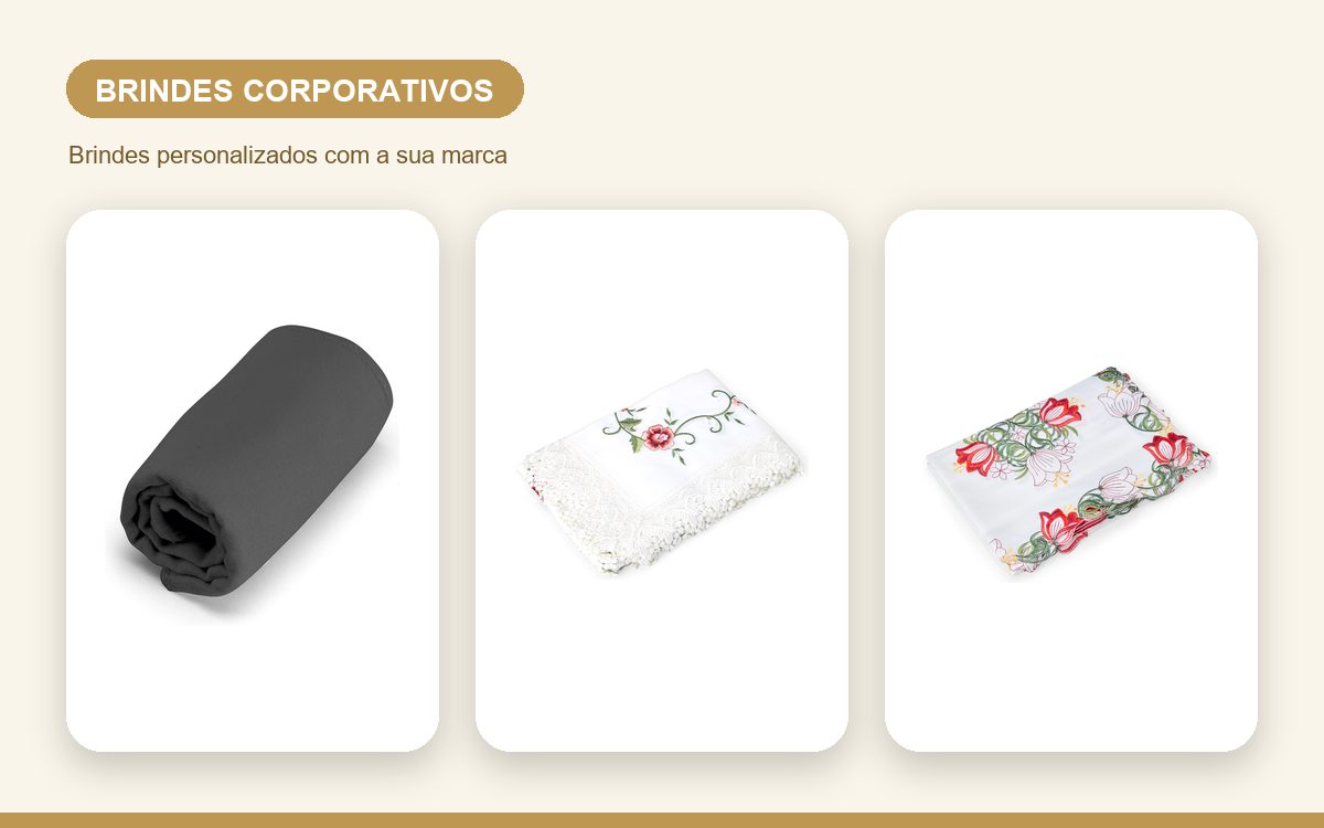 Brindes personalizados com a sua marca — Como Escolher Toalhas Personalizadas para Brindes Corporativos