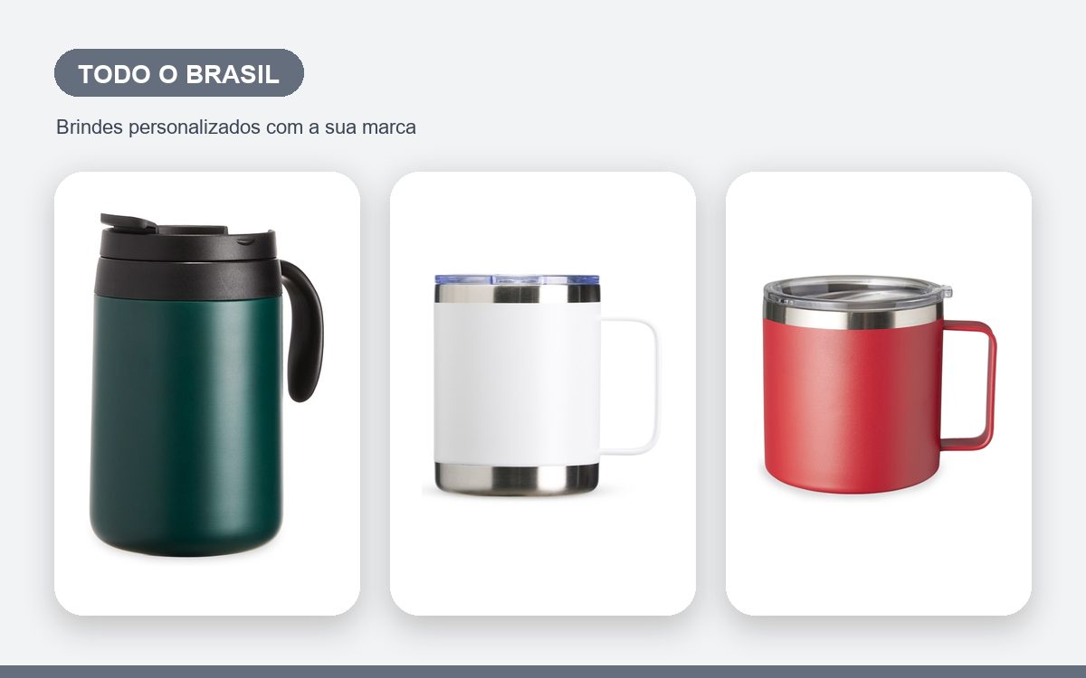 Brindes personalizados com a sua marca — Como Funciona a Entrega de Brindes para Todo o Brasil