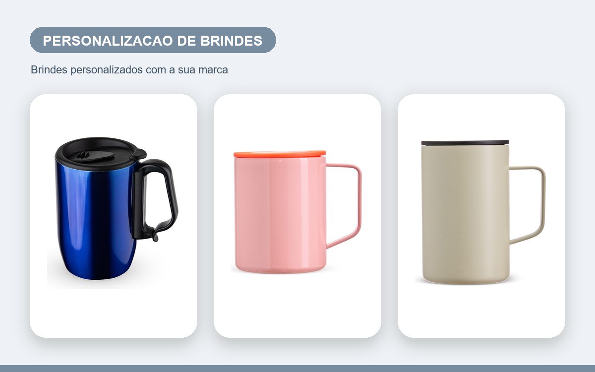 Brindes personalizados com a sua marca — Como Funciona o Processo de Personalização de Brindes