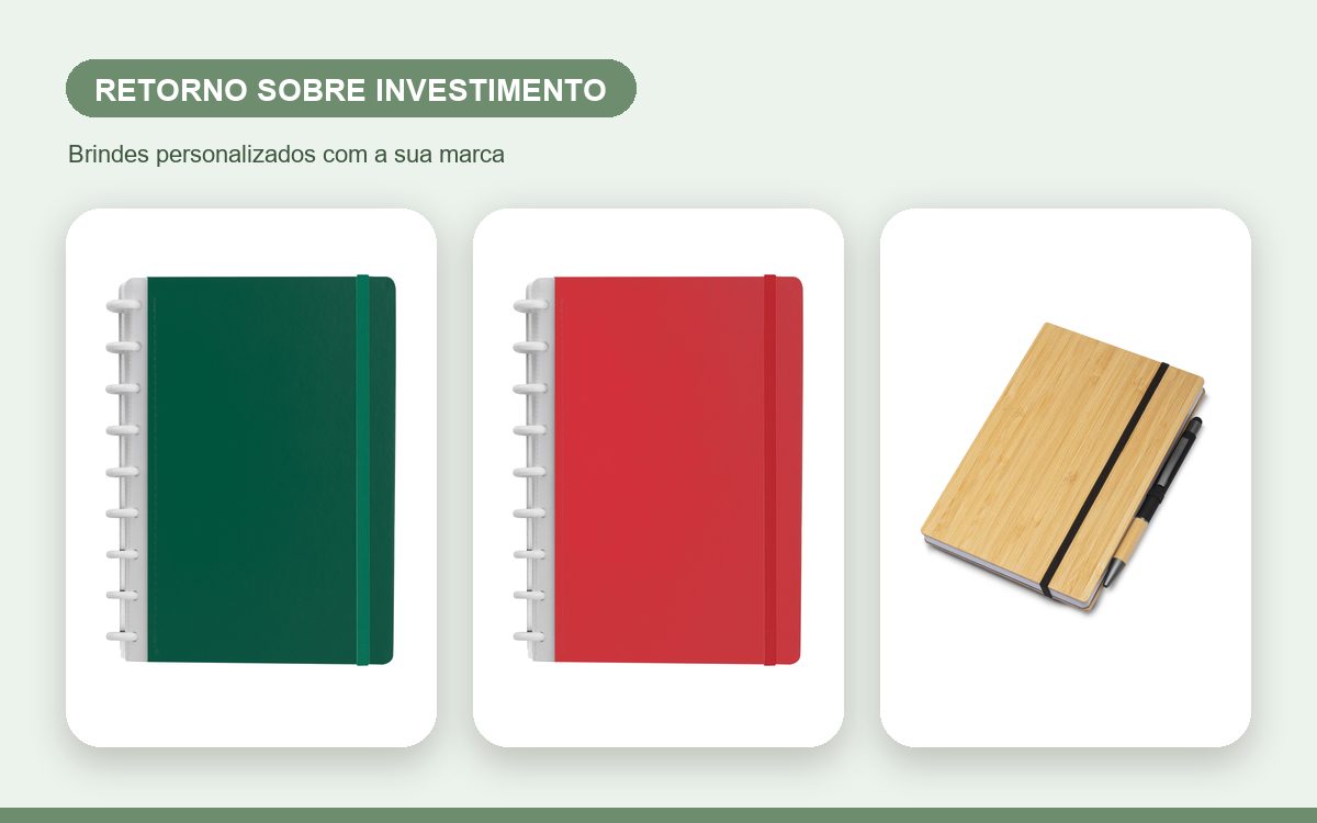 Brindes personalizados com a sua marca — Como medir o retorno de brindes corporativos na prática