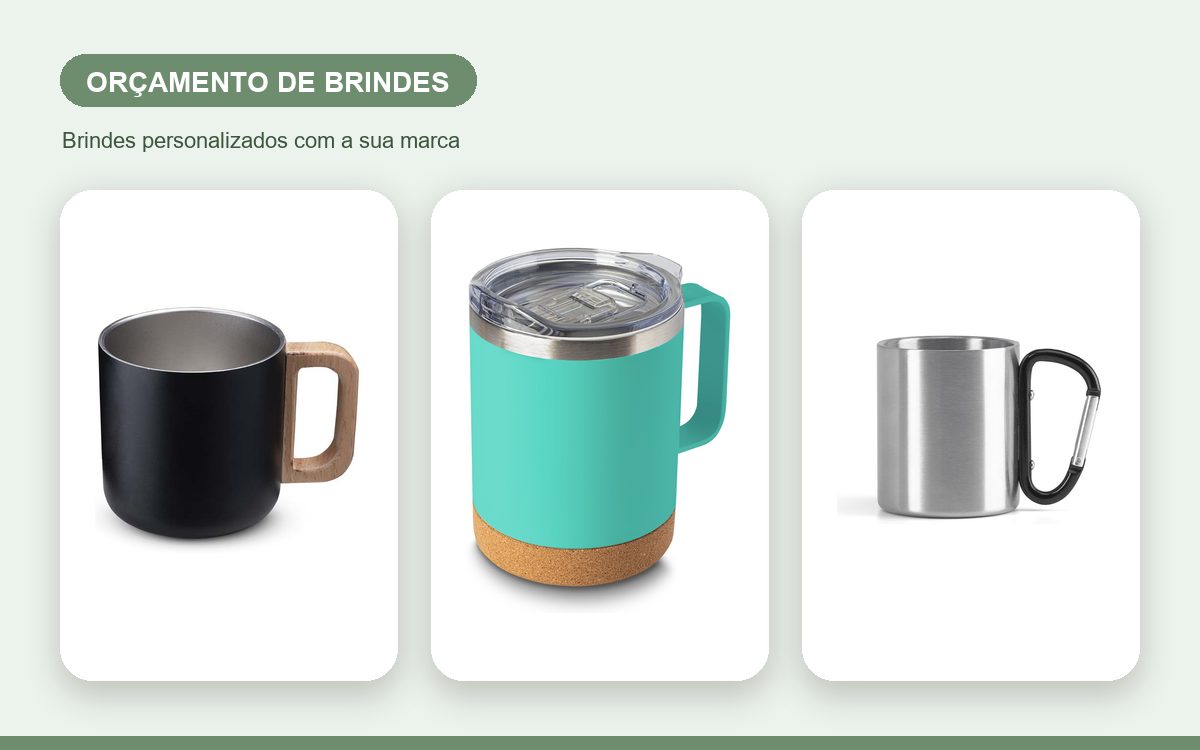 Brindes personalizados com a sua marca — Como Pedir Orçamento de Brindes Personalizados: Passo a Passo