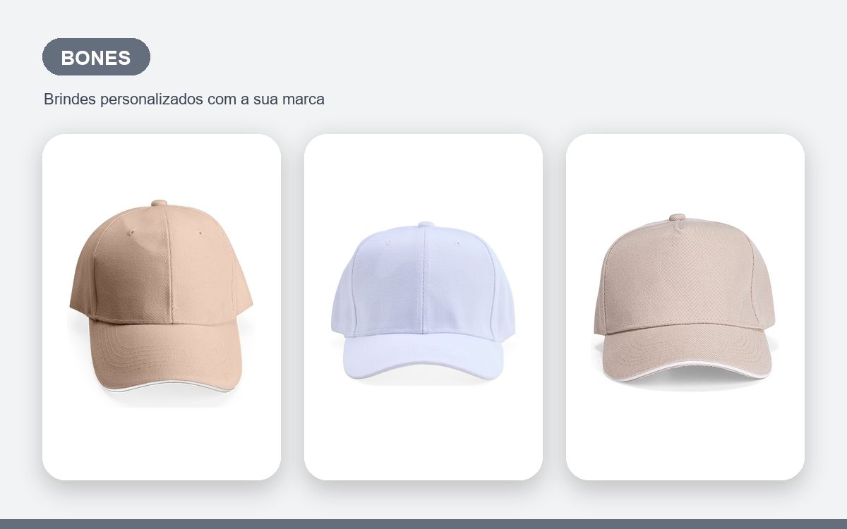 Brindes personalizados com a sua marca — Como Personalizar Bonés com a Marca da Sua Empresa