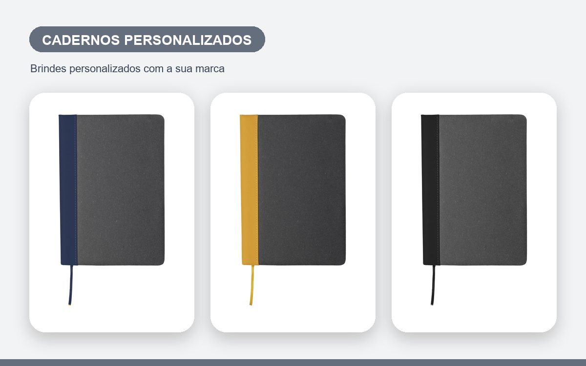 Brindes personalizados com a sua marca — Como Personalizar Cadernos com a Marca da sua Empresa