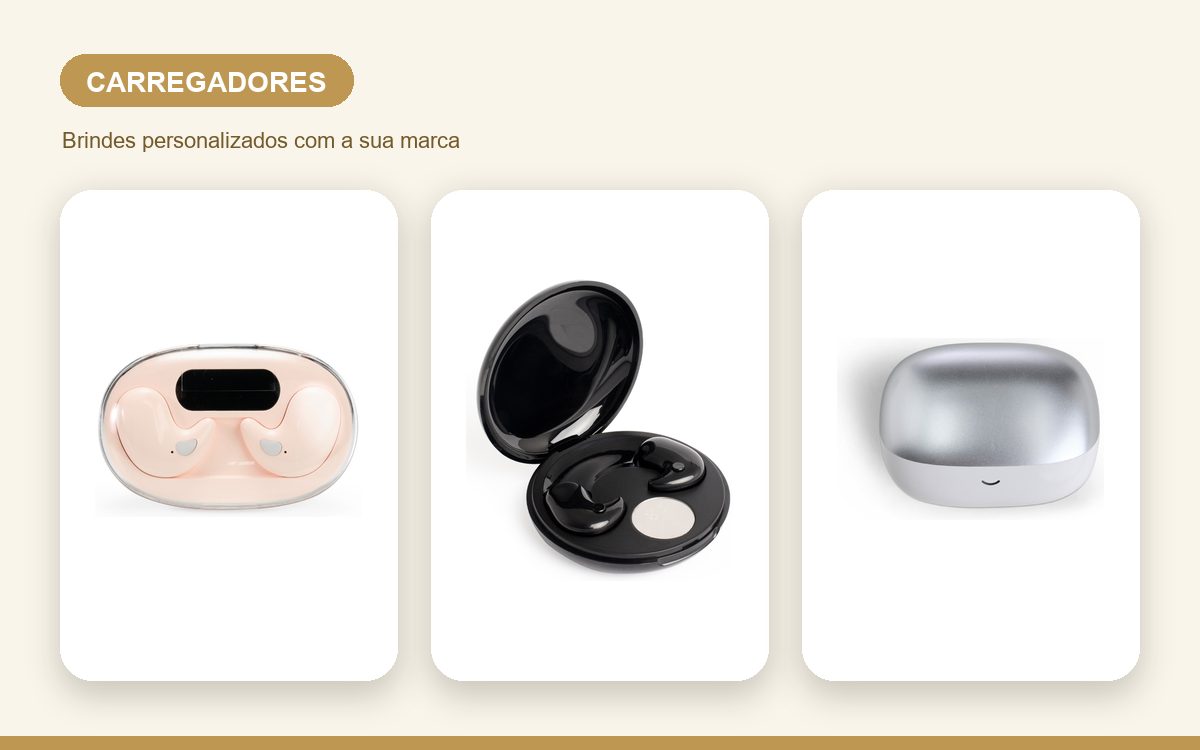 Brindes personalizados com a sua marca — Como personalizar carregadores com a marca da empresa