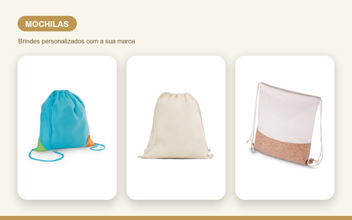 Brindes personalizados com a sua marca — Como Personalizar Mochilas com a Marca da Sua Empresa