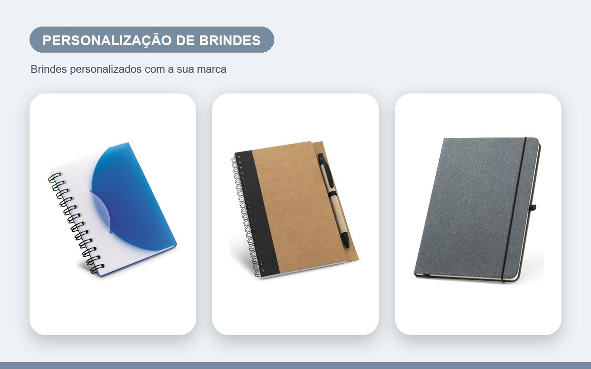 Brindes personalizados com a sua marca — Como preparar sua logo para personalização de brindes