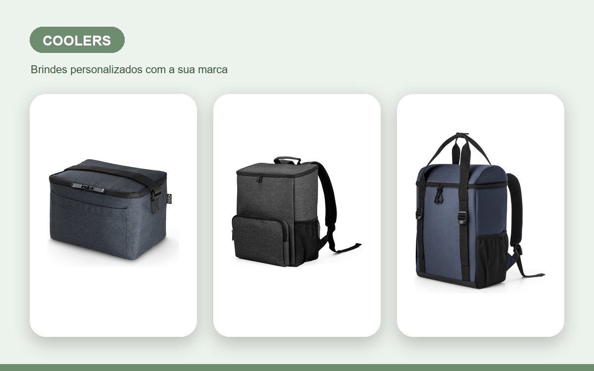 Brindes personalizados com a sua marca — Coolers Personalizados para Empresas: Usos e Como Pedir