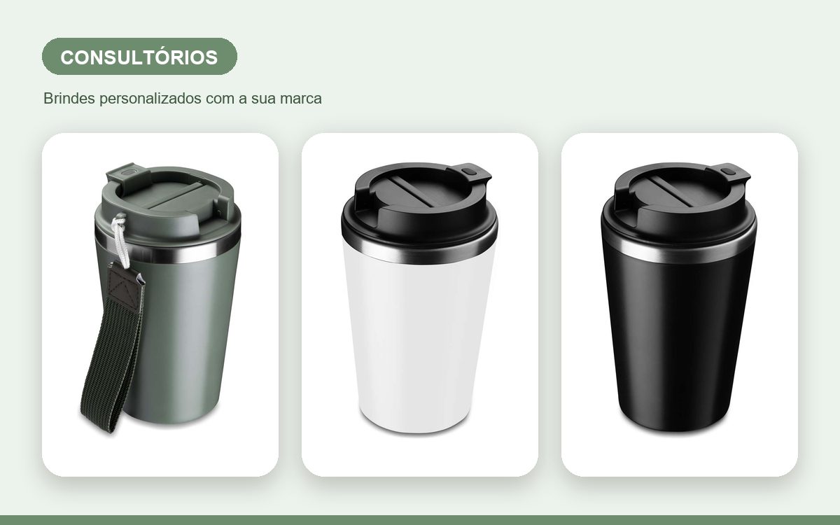 Brindes personalizados com a sua marca — Copos personalizados para consultórios: guia prático