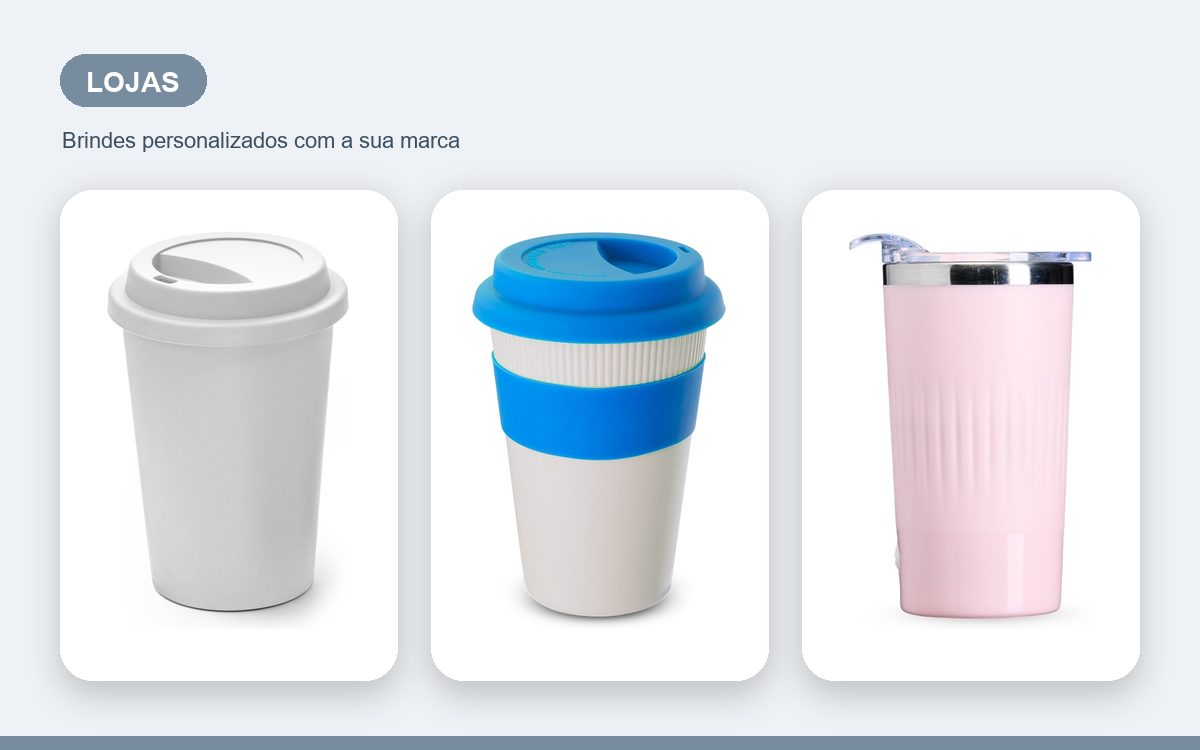 Brindes personalizados com a sua marca — Copos personalizados para lojas: guia para o varejo