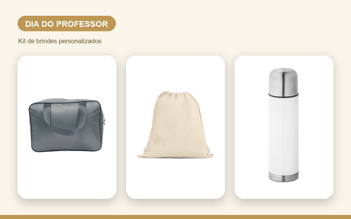 Kit de brindes personalizados — Copos personalizados para o Dia do Professor: ideias de brinde