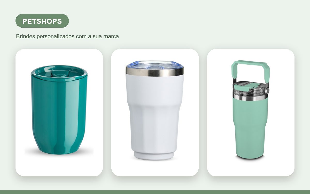 Brindes personalizados com a sua marca — Copos personalizados para petshops: guia completo