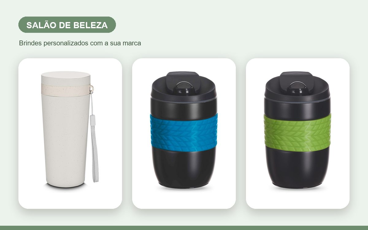 Brindes personalizados com a sua marca — Copos personalizados para salão de beleza: guia