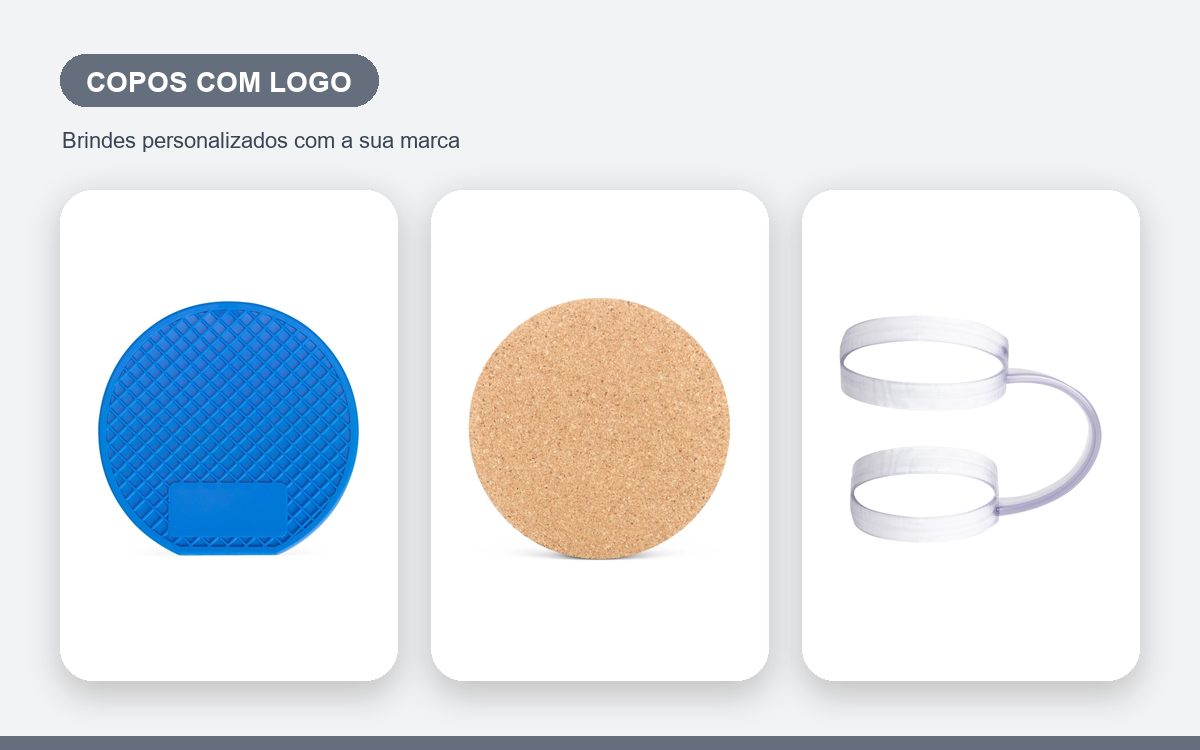 Brindes personalizados com a sua marca — Copos Personalizados com Logo: Técnicas e Como Pedir