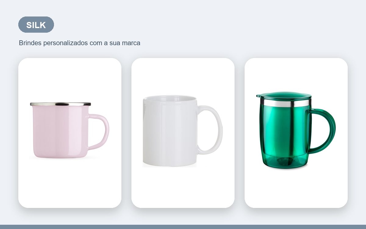 Brindes personalizados com a sua marca — Diferença entre silk e sublimação em brindes personalizados