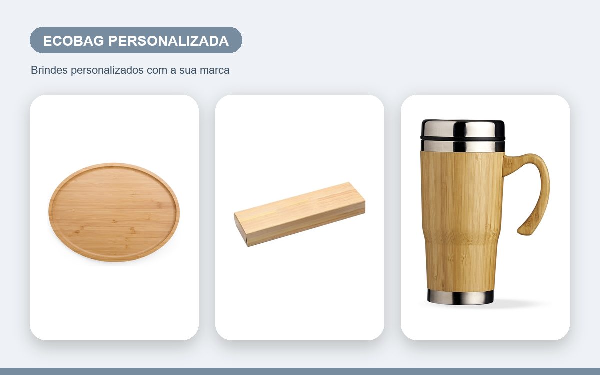Brindes personalizados com a sua marca — Ecobag de Algodão ou de Nylon: Qual Escolher para a Marca
