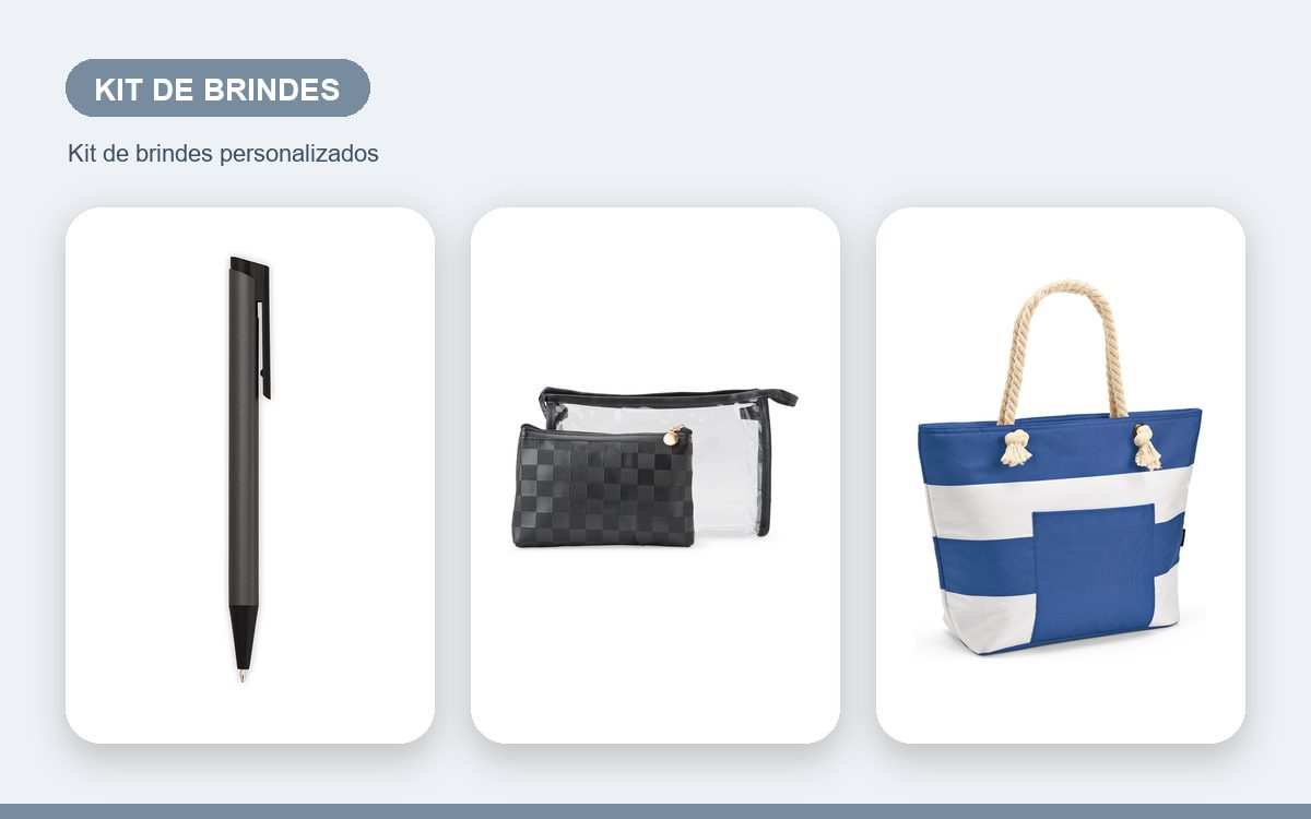 Brindes personalizados com a sua marca — Embalagem para kit de brindes: como entregar uma experiência