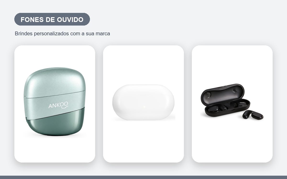Brindes personalizados com a sua marca — Fones de ouvido personalizados para empresas: guia completo