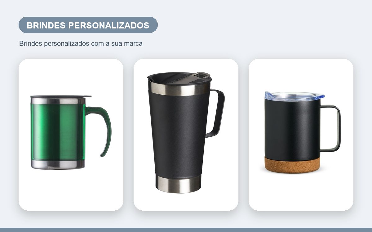 Brindes personalizados com a sua marca — Formatos de Arquivo e Arte para Brindes Personalizados