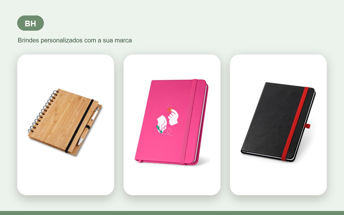 Brindes personalizados com a sua marca — Fornecedor de brindes personalizados em BH: como escolher