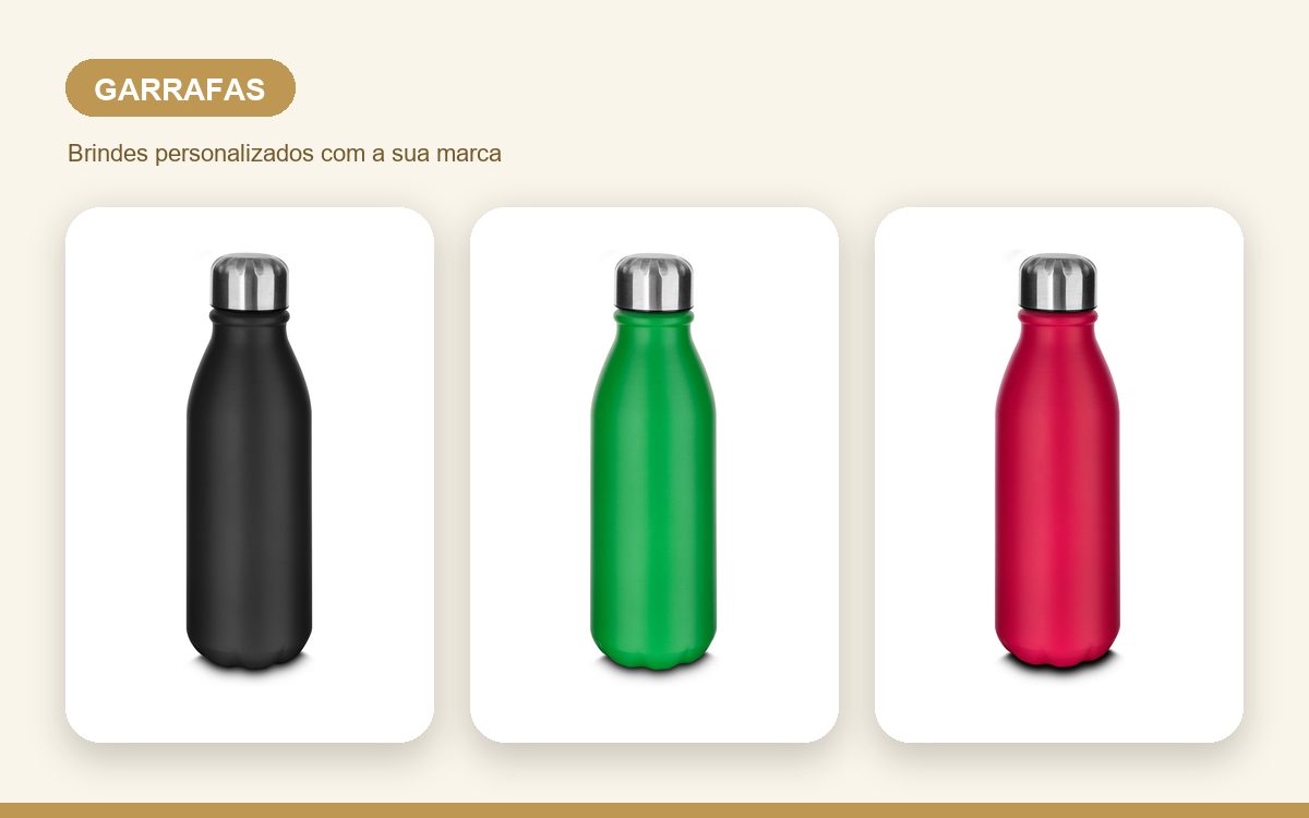 Brindes personalizados com a sua marca — Garrafas Personalizadas para Eventos Esportivos: Como Escolher