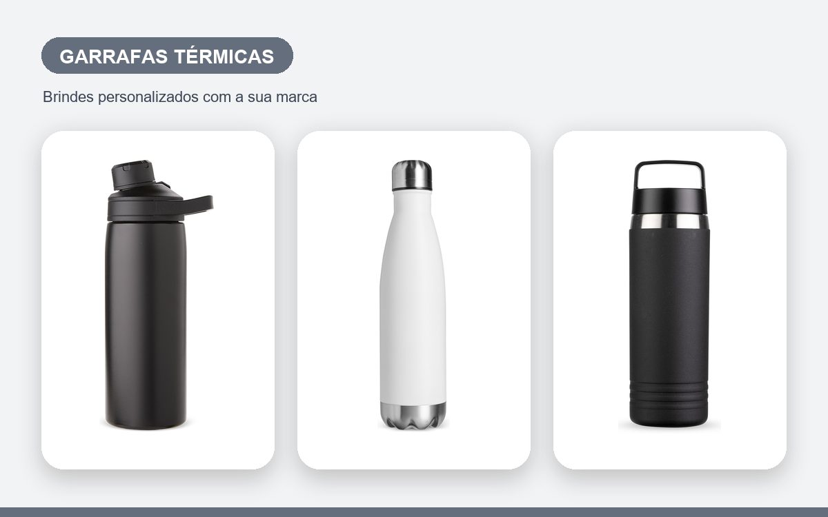 Brindes personalizados com a sua marca — Garrafas Térmicas Personalizadas para Empresas: Guia