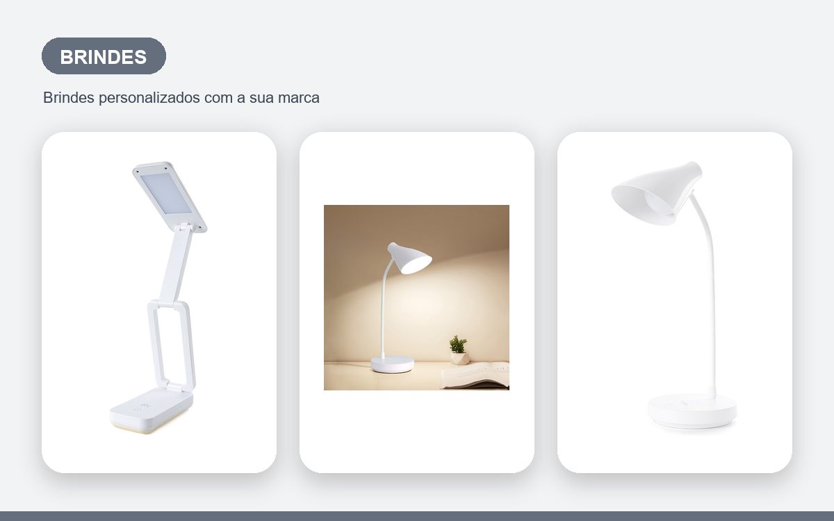 Brindes personalizados com a sua marca — Guia completo de luminárias personalizados para brindes