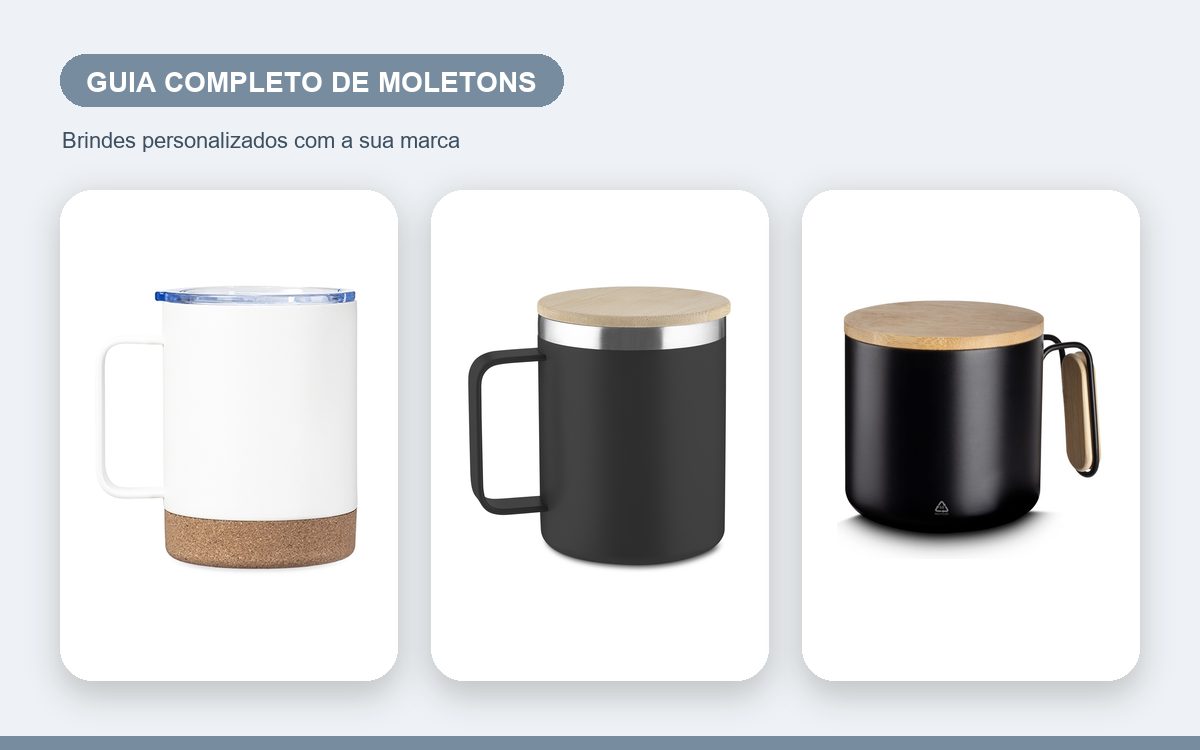 Brindes personalizados com a sua marca — Guia completo de moletons personalizados para empresas