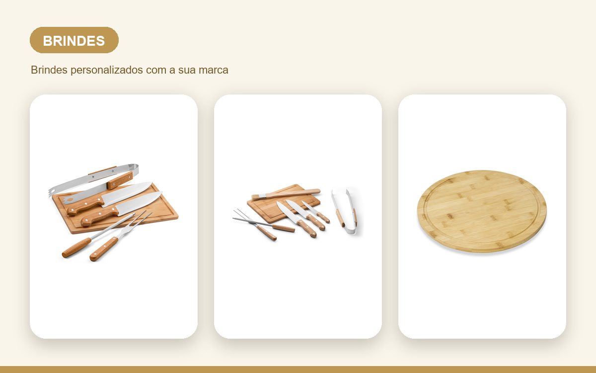 Brindes personalizados com a sua marca — Guia completo de tábuas de corte personalizadas para brindes