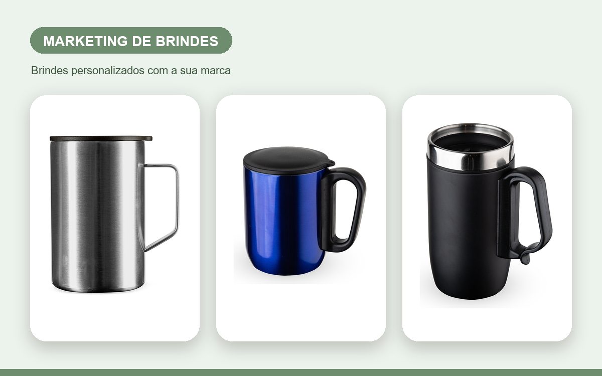 Brindes personalizados com a sua marca — Ideias de brindes criativos que chamam atenção e fixam a marca