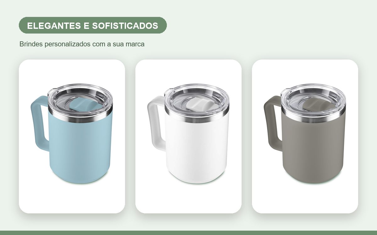 Brindes personalizados com a sua marca — Brindes Elegantes e Sofisticados: Impressione com Classe