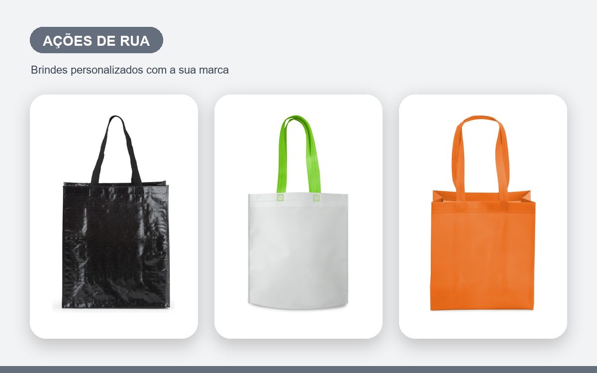 Brindes personalizados com a sua marca — Brindes para Ações de Rua e Panfletagem: Ideias que Funcionam