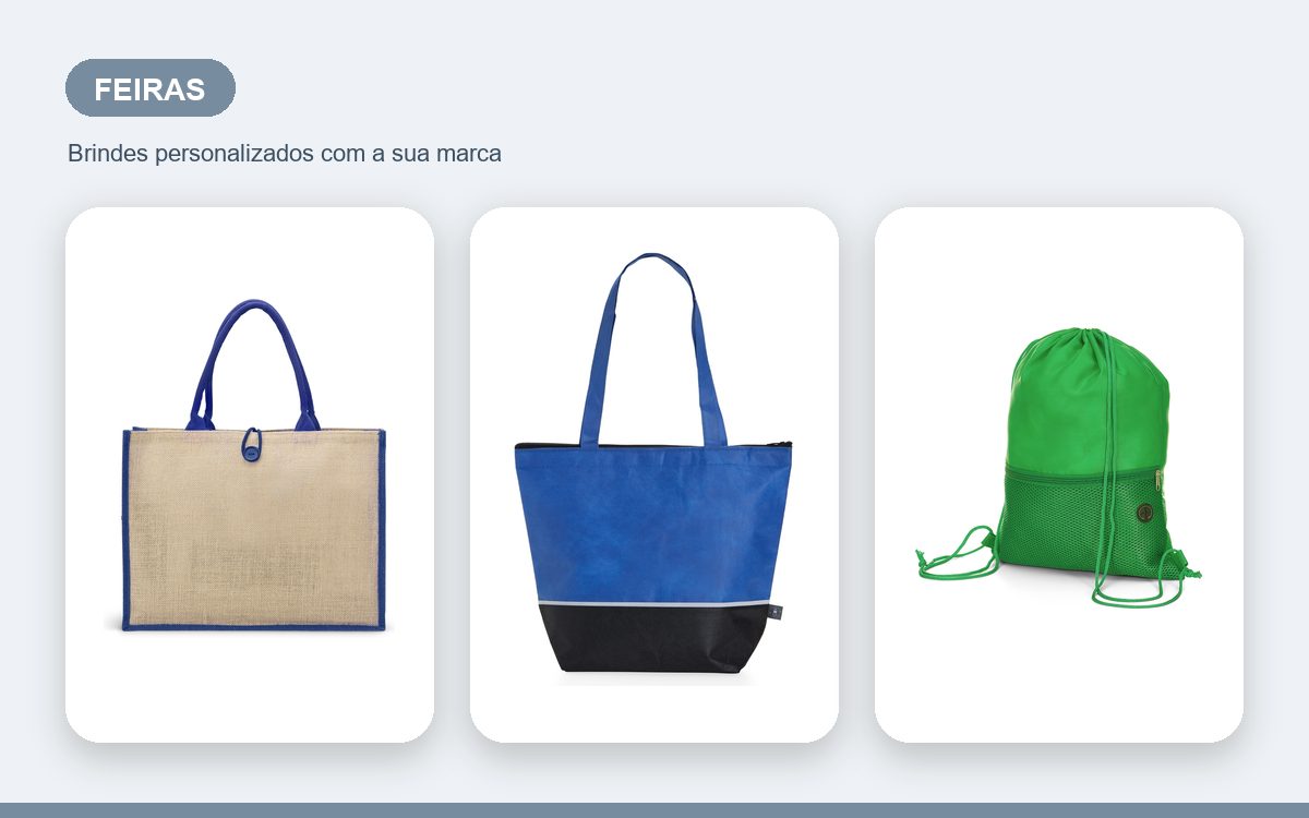 Brindes personalizados com a sua marca — Brindes para Feiras e Stands: O que Atrai e Fideliza o Visitante
