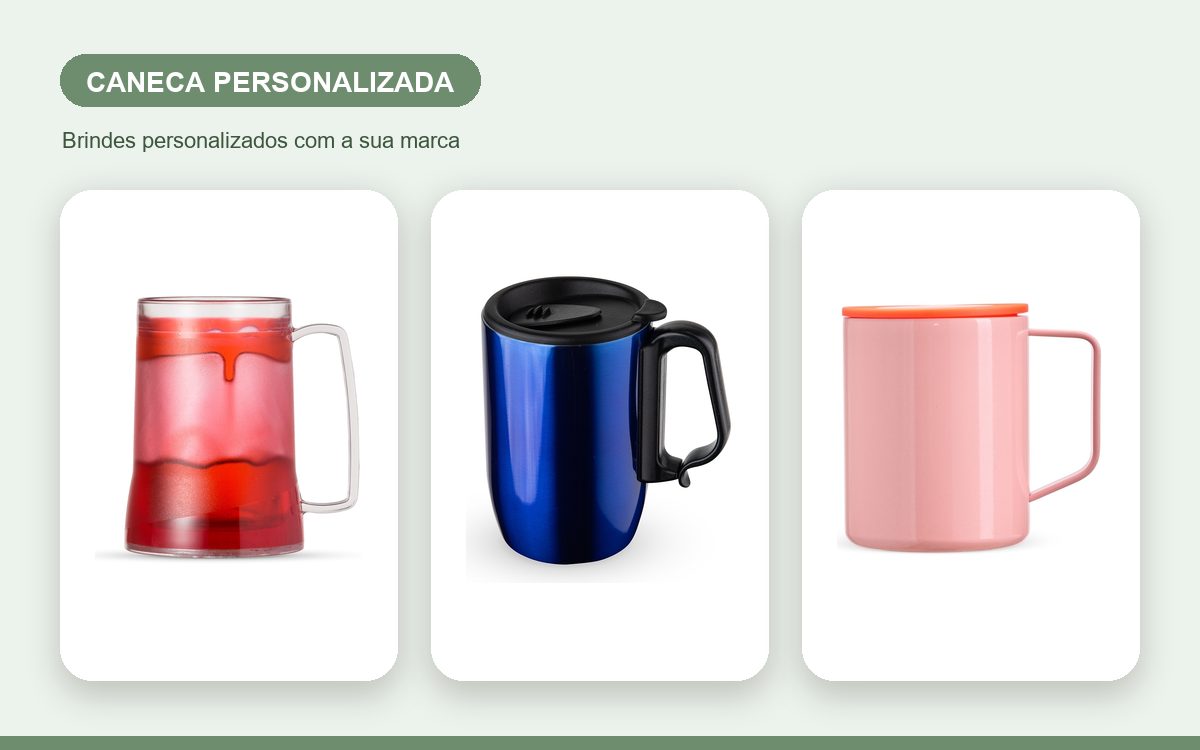 Brindes personalizados com a sua marca — Brindes para o Dia a Dia do Escritório: Ideias que Ficam na Mesa