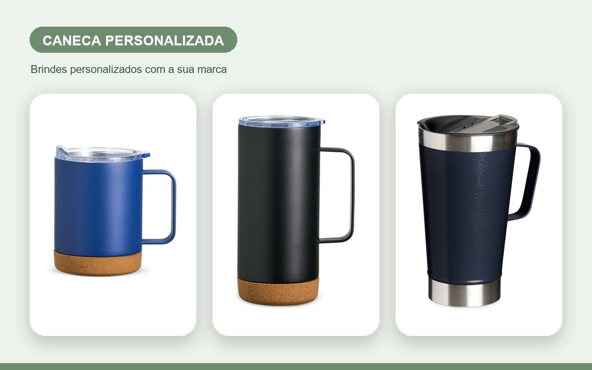 Brindes personalizados com a sua marca — Ideias de Brindes que as Pessoas Realmente Usam Todo Dia