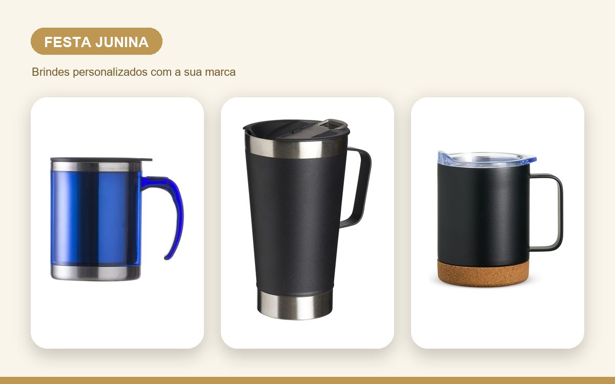 Brindes personalizados com a sua marca — Kit de Brindes de Festa Junina: Como Surpreender com Estilo
