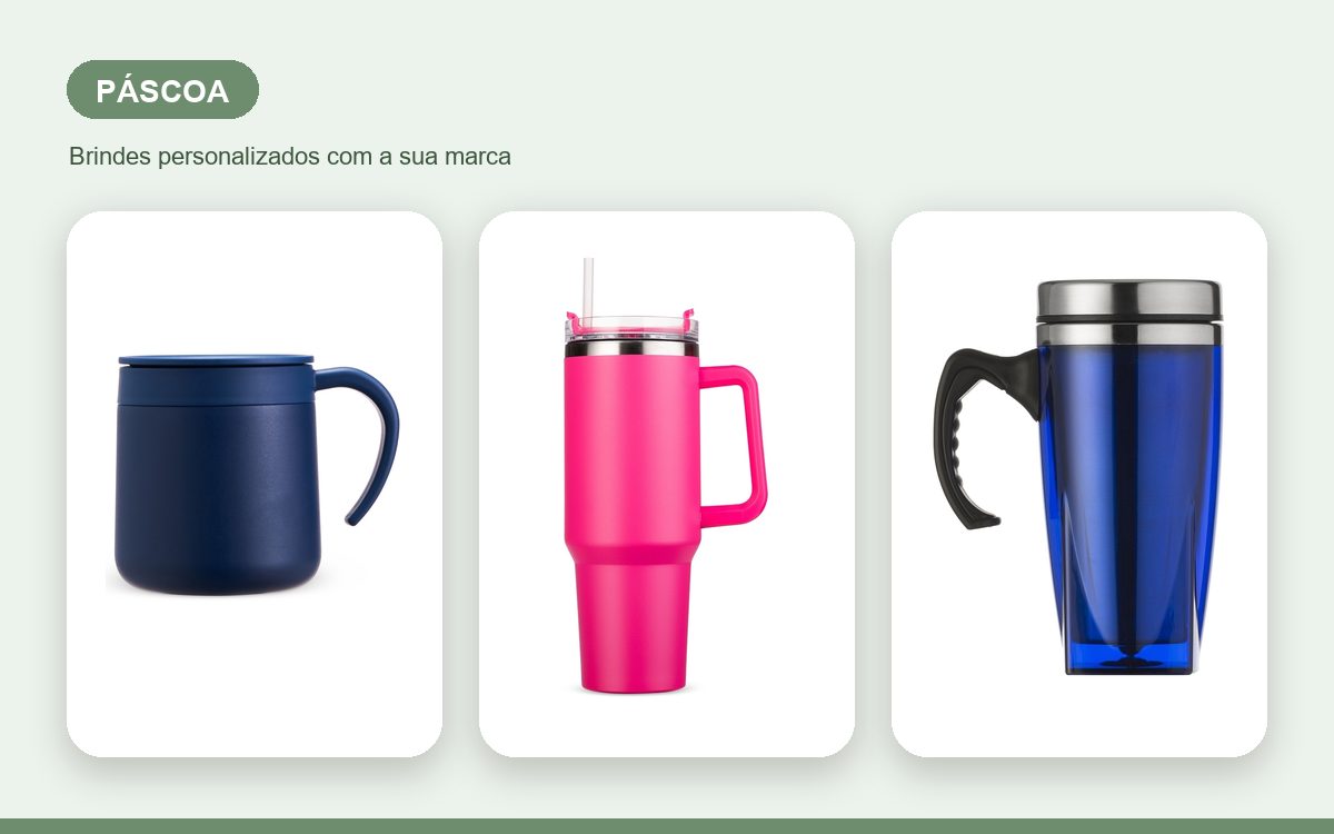Brindes personalizados com a sua marca — Kit de Brindes de Páscoa para Empresas: Ideias que Encantam