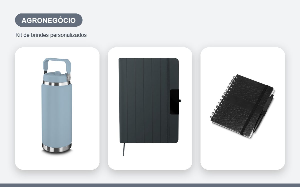 Brindes personalizados com a sua marca — Kit de Brindes para o Agronegócio: Como Montar e Entregar